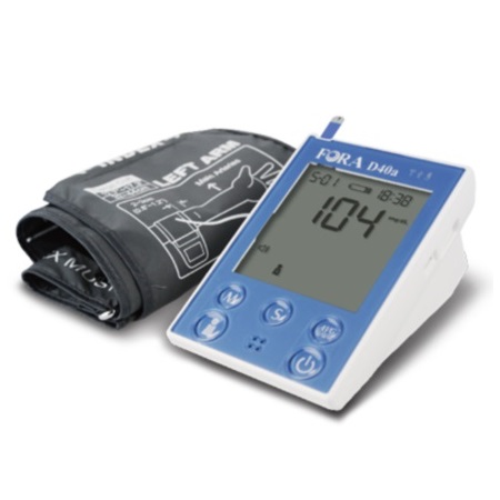 Fora Care BP and Blood Glucose D40-01